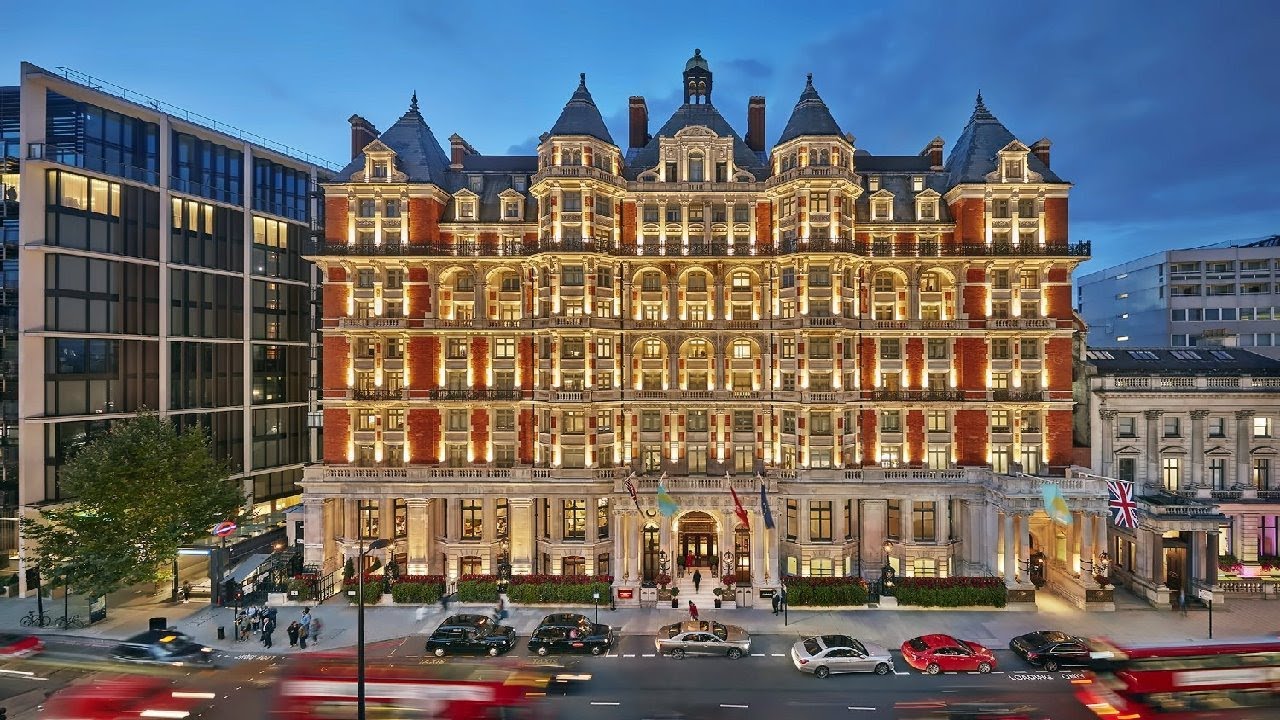 Mandarin Oriental Hyde Park London United Kingdom