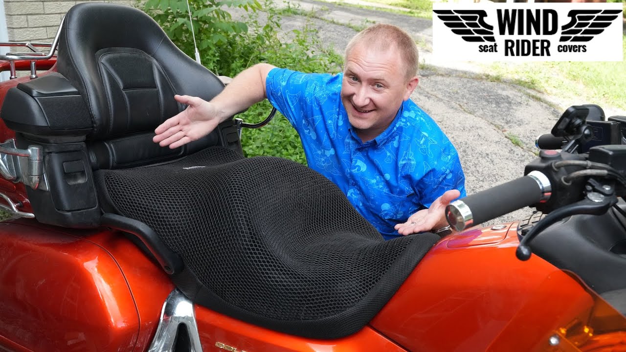 Wind Rider Seat Cover for GL1800 Goldwing Install