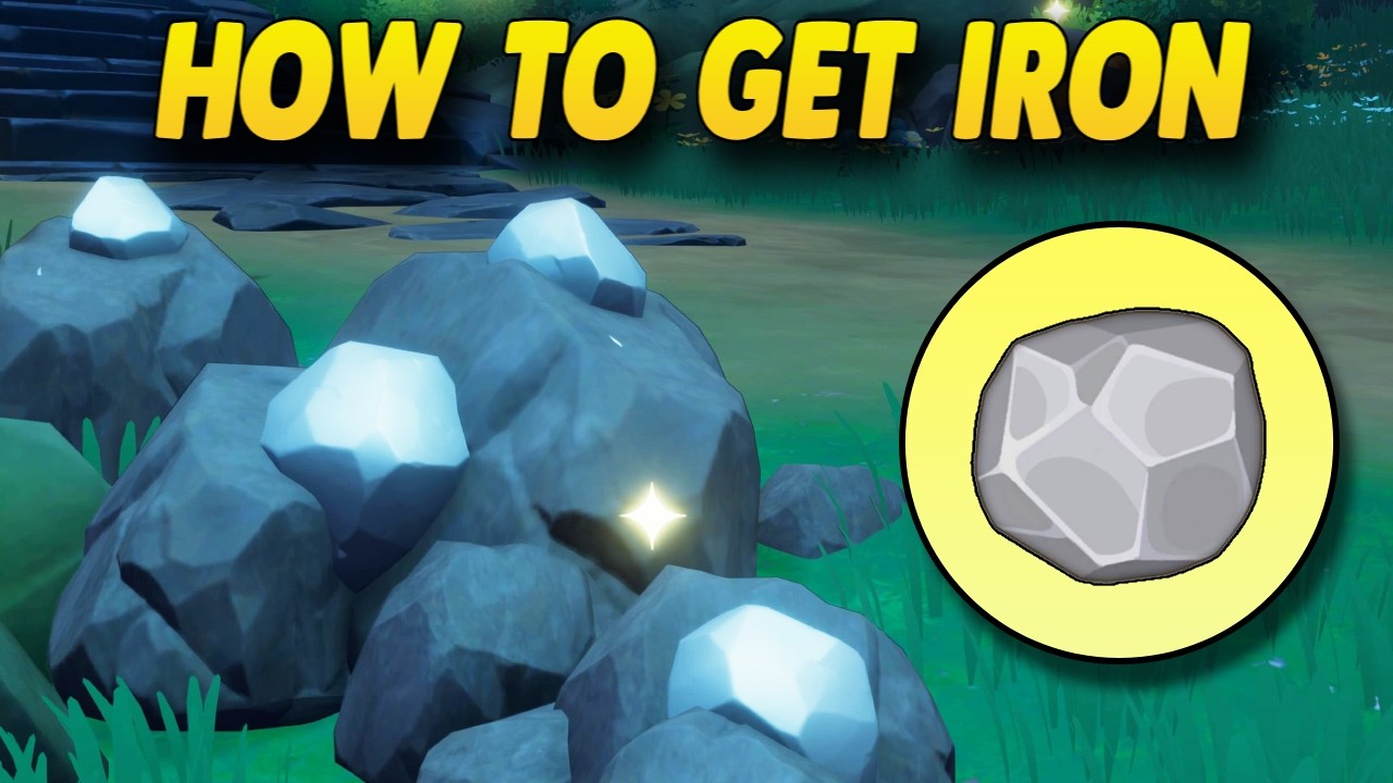 Starsand Island How To Get Iron - Simple Guide