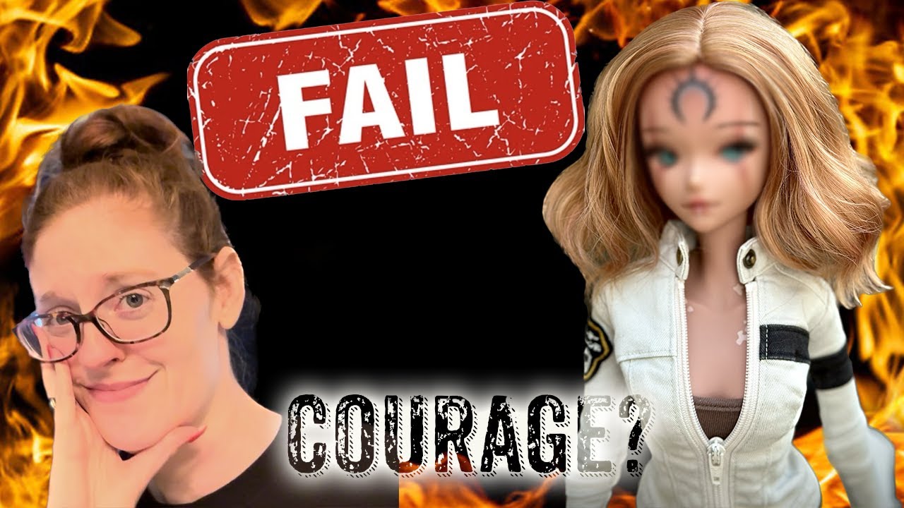 ERASING MY FIRST FACTORY FACE-UP!? Dolfie Dream and Smart Doll