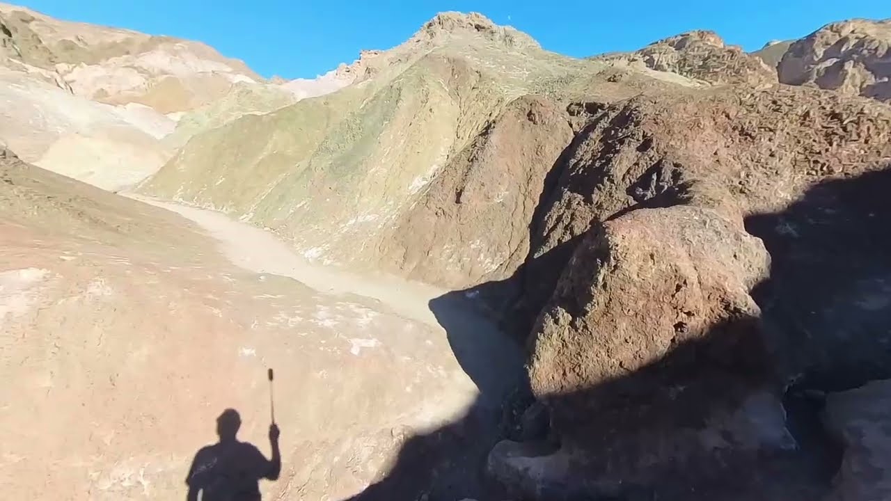 2026 0127 Artist Drive in Death Valley NP