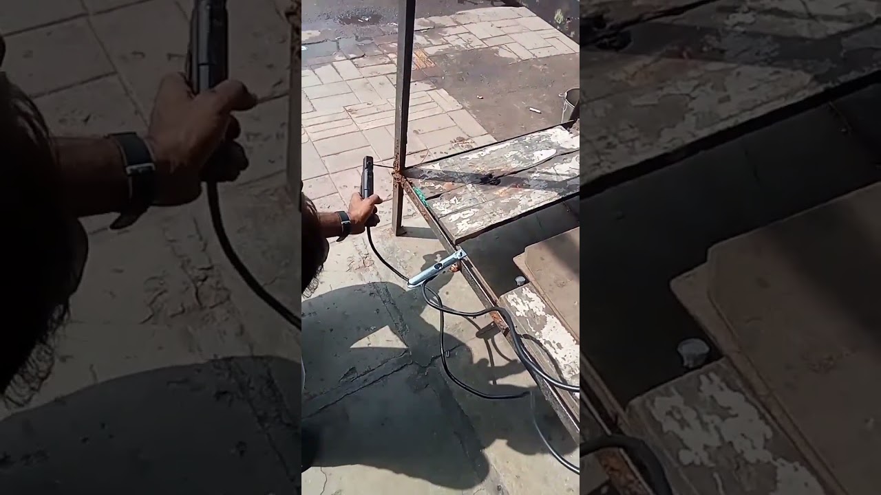 MMA -250 welding machine Heavy duty machine testing 💪🏽💪🏽😱