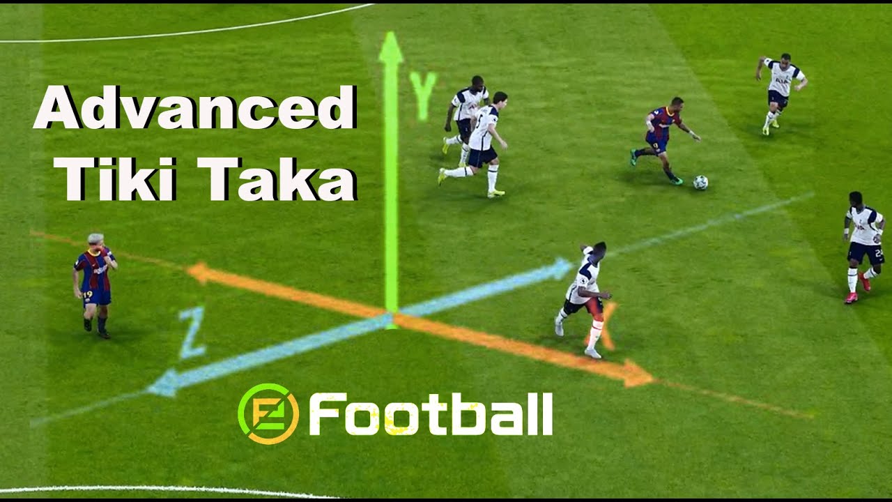 Advanced Tiki Taka - R2 Long Ball