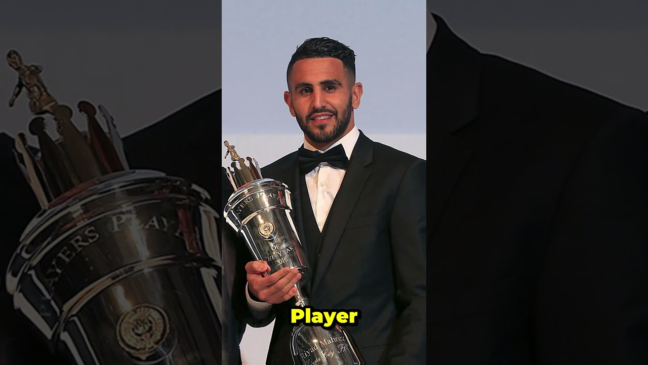 From Rejected Teen to Premier League Champion &ndash; The Riyad Mahrez Story 💥