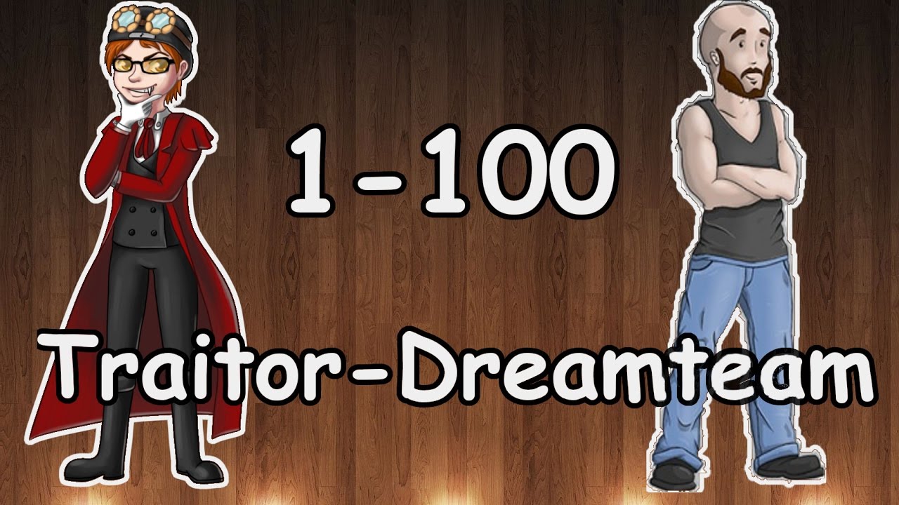 Das Traitor Dreamteam Gränz & Dhalucard (Folge 1-100) - Best of Dhalucard