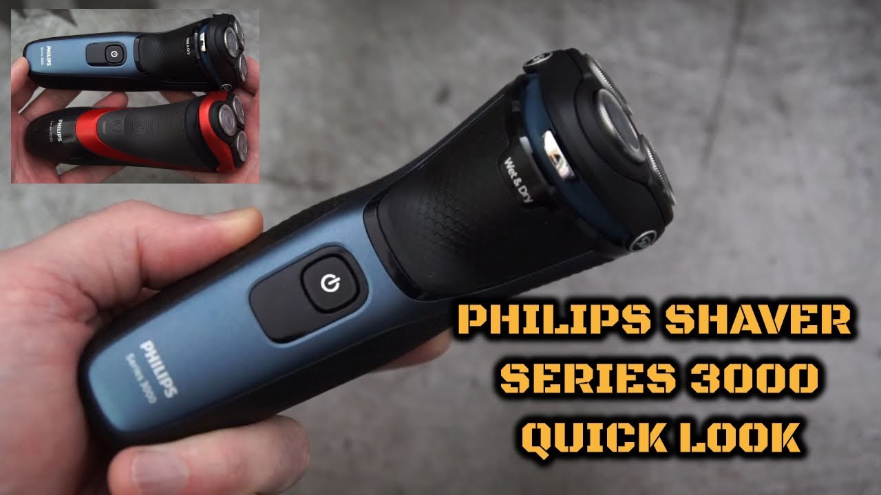 Philips Shaver Series 3000 Wet/Dry: быстрый обзор