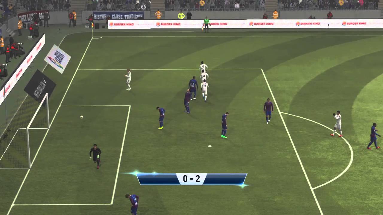 PES 2015 Cristiano Ronaldo La Liga Goals Compilation.