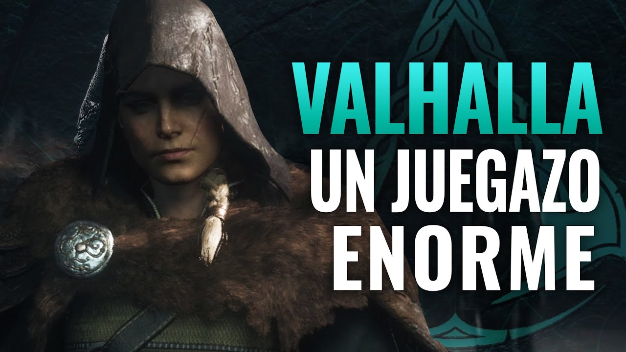 ASSASSIN'S CREED VALHALLA ES UN JUEGAZO ENORME (ANÁLISIS REVIEW)