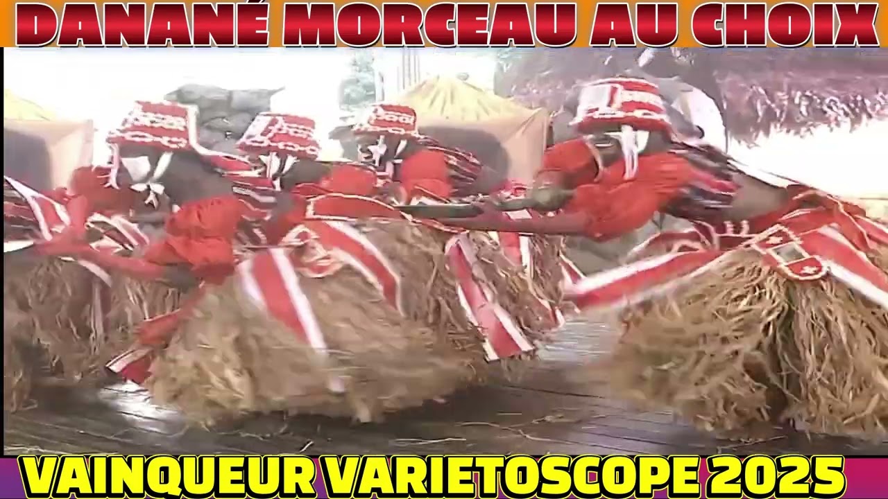 MORCEAU AU CHOIX, VAINQUEUR DE VARIETOSCOPE 2025, NOUVELLE VISION DE DANANÉ !!!