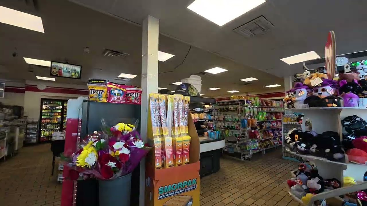 Shopping at 7-Eleven in Islip Terrace NY (Carleton Ave Location) - FPV (No Commentary)