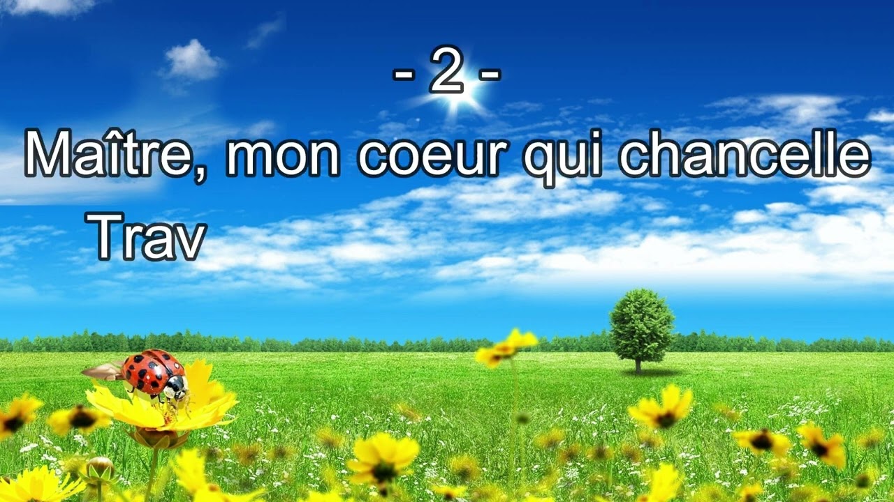 Maître, entends-tu la tempête? | Il parle aux flots en démence | #375 H&L | Instrumental piano