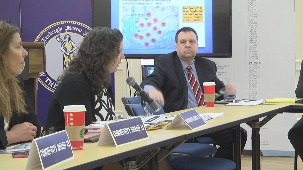 One Brooklyn-- Borough Service Cabinet Meeting- November 13, 2015