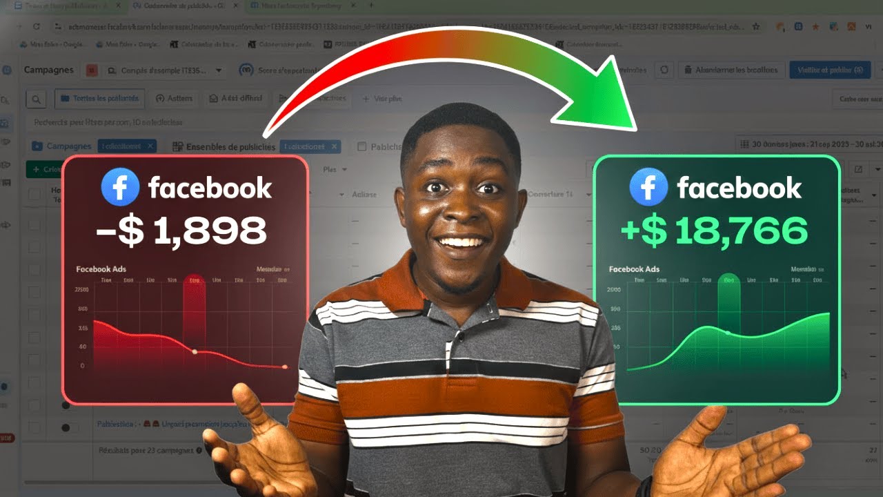 Création d'une campagne facebook ads rentable en pratique de A à Z