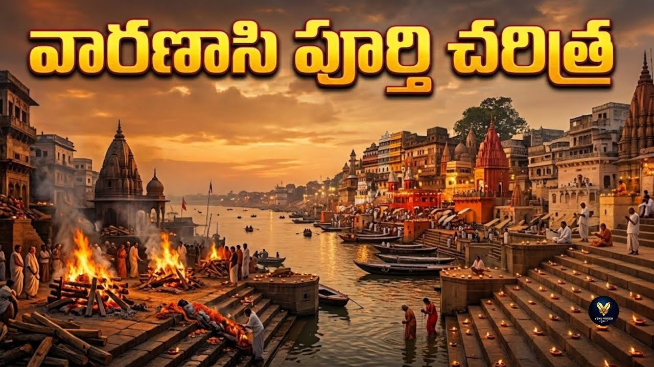 వారణాసి చరిత్ర | వేల ఏళ్ల నాటి కాశీ మహా రహస్యాలు | Secrets of Varanasi #kashi #varanasi #shiva
