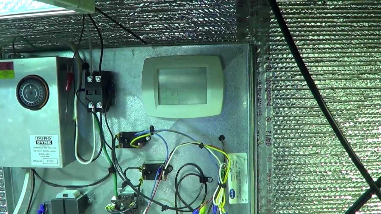 Going over growroom design and what's been up.