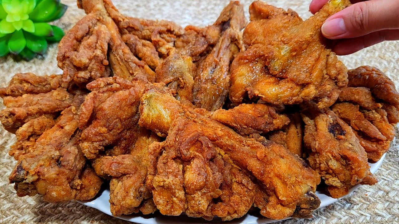 The Best Fried Chicken You'll Ever Make! The FAMOUS Fried Chicken!!! 😋🔥 | 2 RECIPES