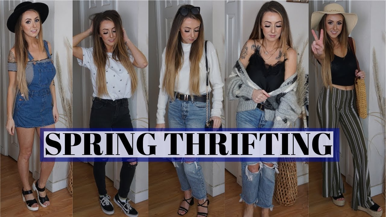 THRIFT WITH ME SPRING 2019