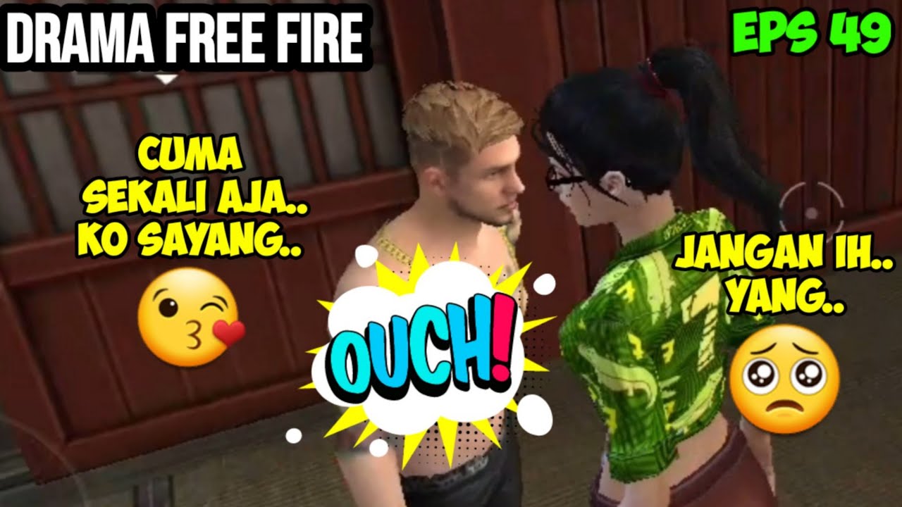 film pendek free fire, drama ff bucin, free fire| episode 49