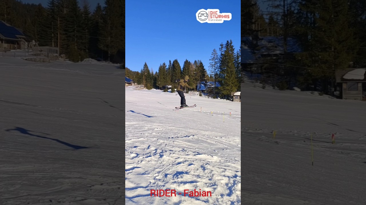 Ski - Jumps #skiing #freeride #jump