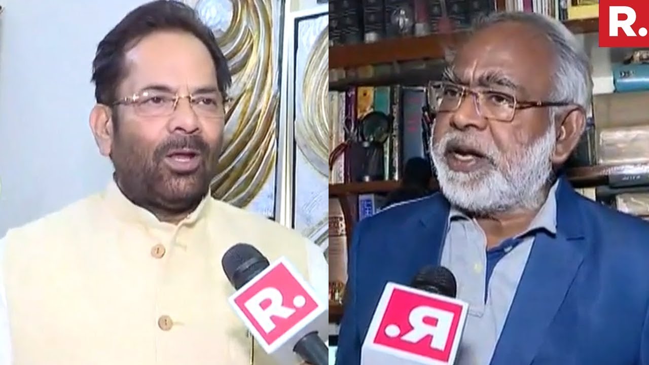 Mukhtar Abbas Naqvi And John Dayal React On #ChurchAttacksModi
