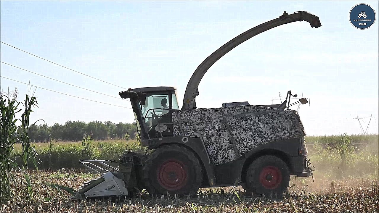 CLAAS - Jaguar 970 Special & 4 Axion 830 - ROCCHI - Trinciato mais 2022