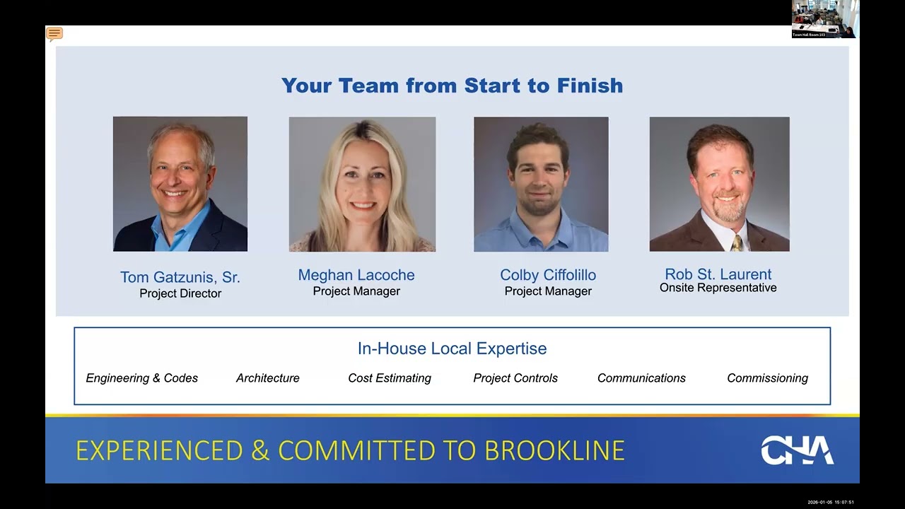 Larz Anderson Park Skating Rink   Owner Project Manager Interviews   January 5, 2026