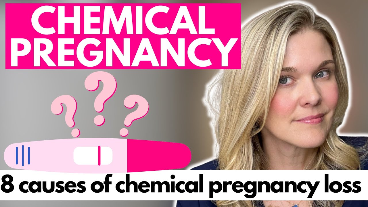 Chemical Pregnancy Loss: 8 Possible Causes of a Chemical Pregnancy