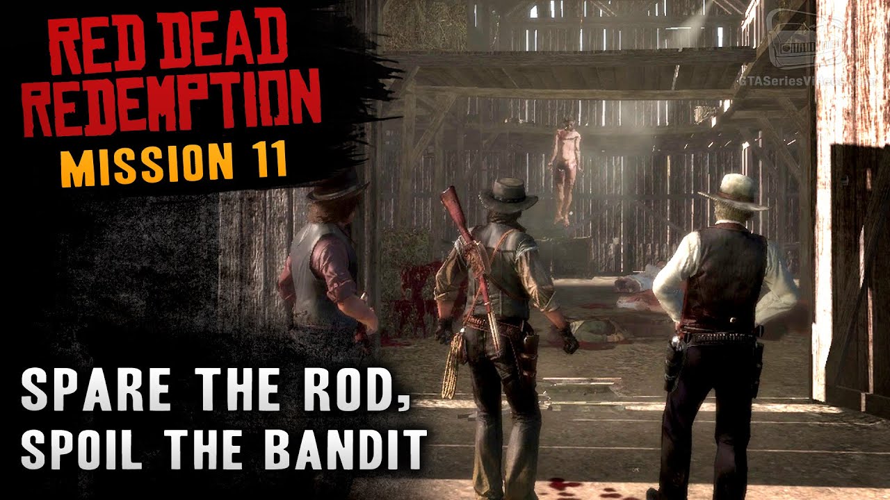 Red Dead Redemption - Mission #11 - Spare the Rod, Spoil the Bandit (Xbox One)