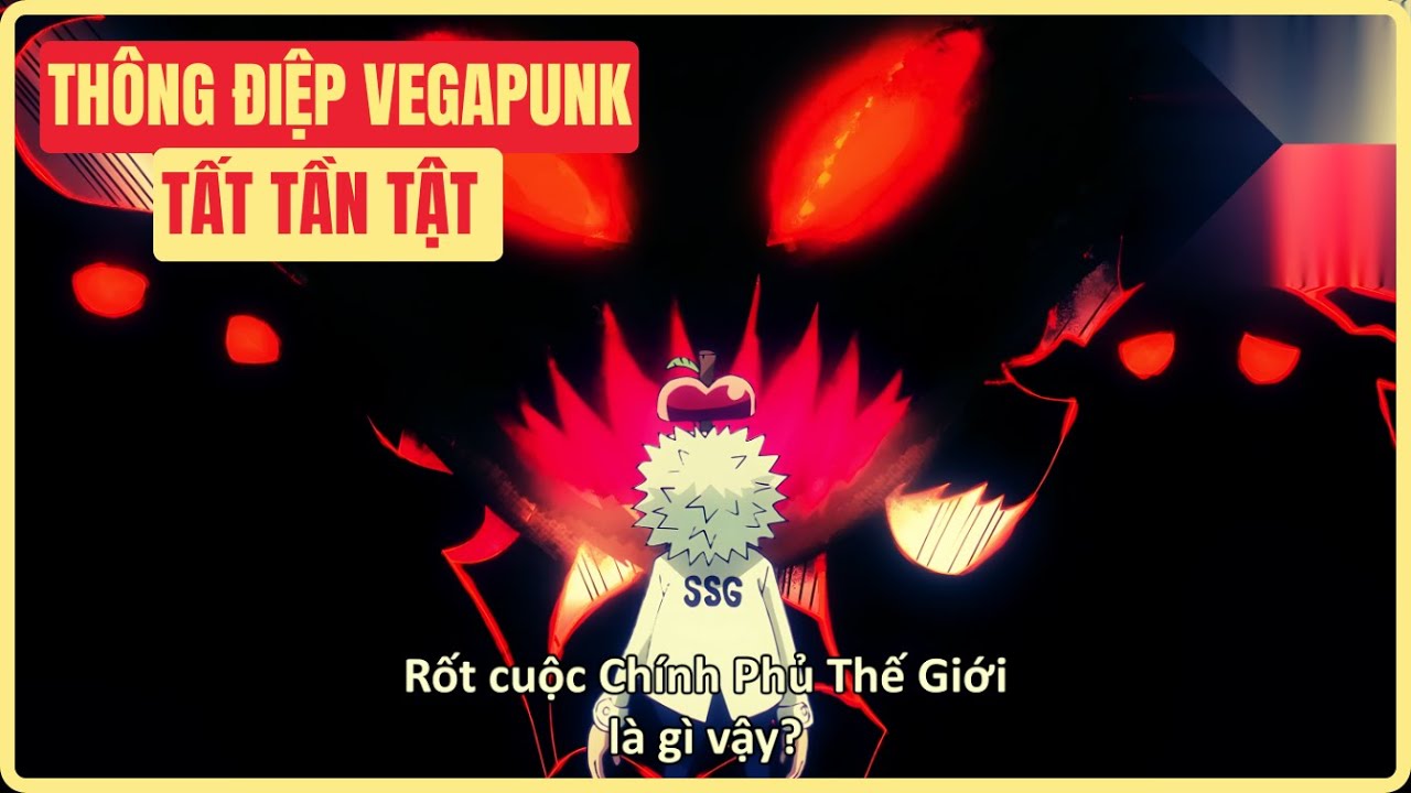 Tất tần tật thông điệp của Vegapunk
