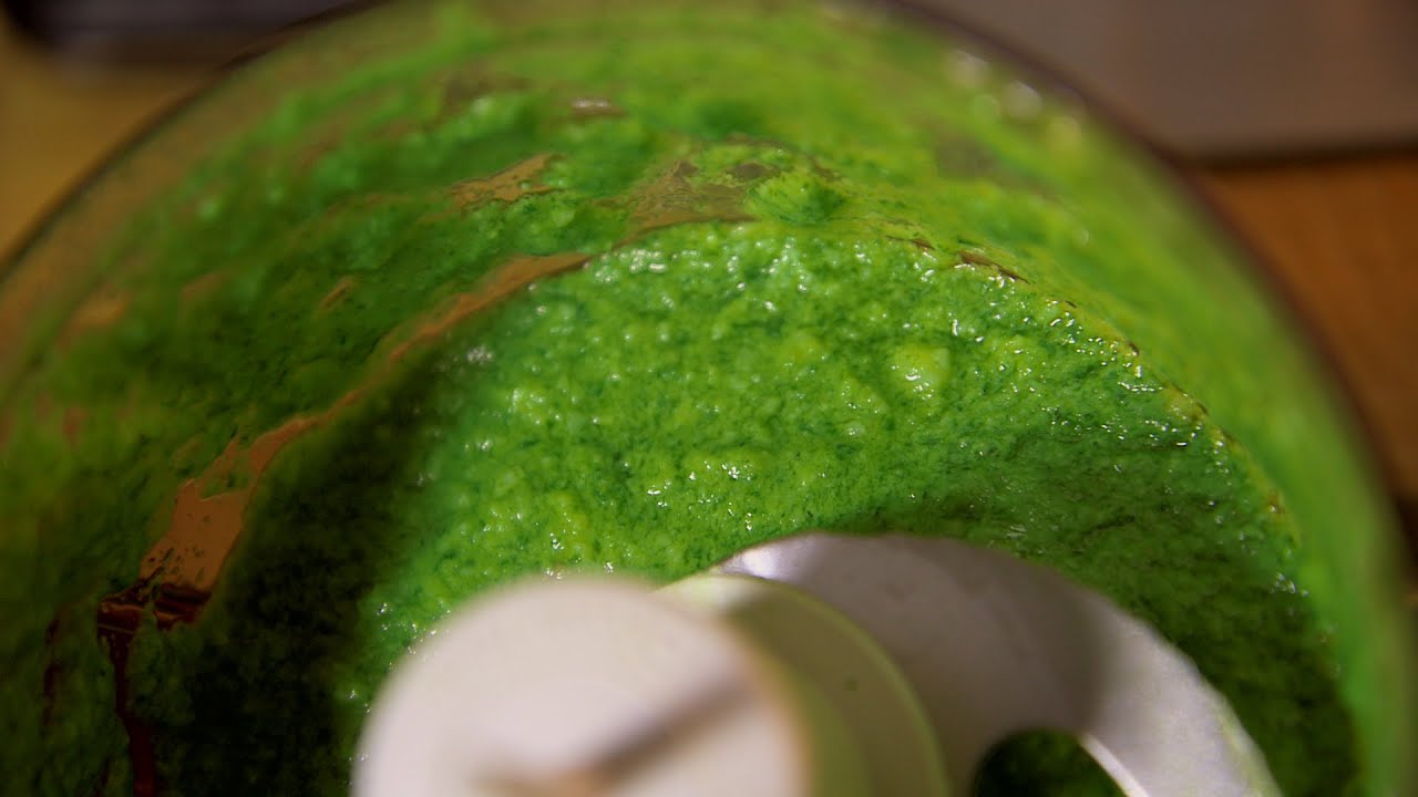 Gorms fantastiske basilikumspesto