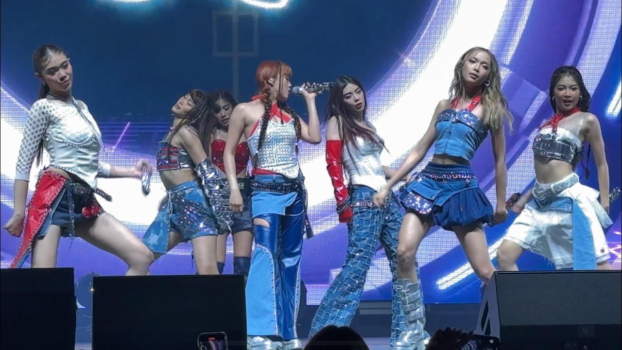 BINI - STRINGS - BINIVERSE WORLD TOUR - San Francisco (fancam)