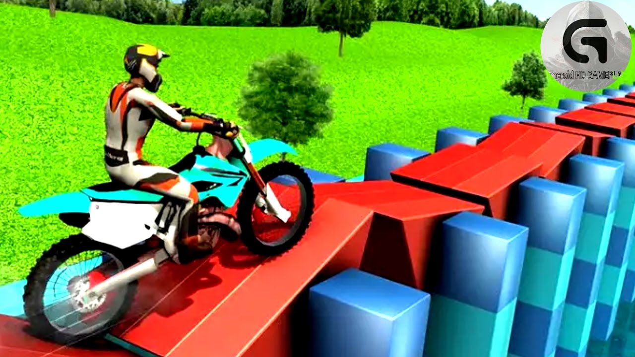 Stuntman Bike Trial 2017 | adventure game by Top TAP Games | Android Gameplay HD