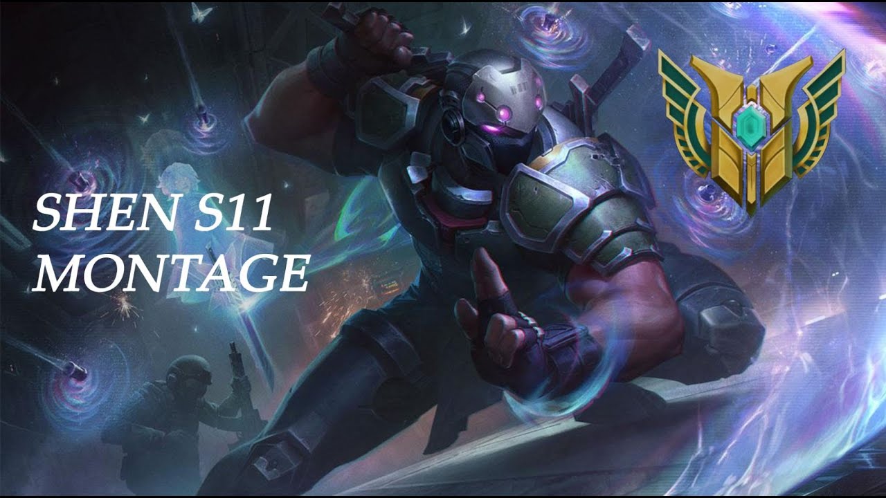 SHEN S11 MOMENTS (top lane)