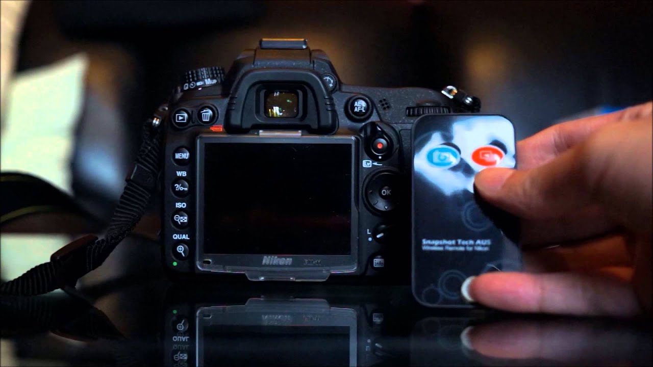 Remote Control with Burst Mode for Nikon D610 D7100 D600 D7000 D600 DSLR Digital Camera