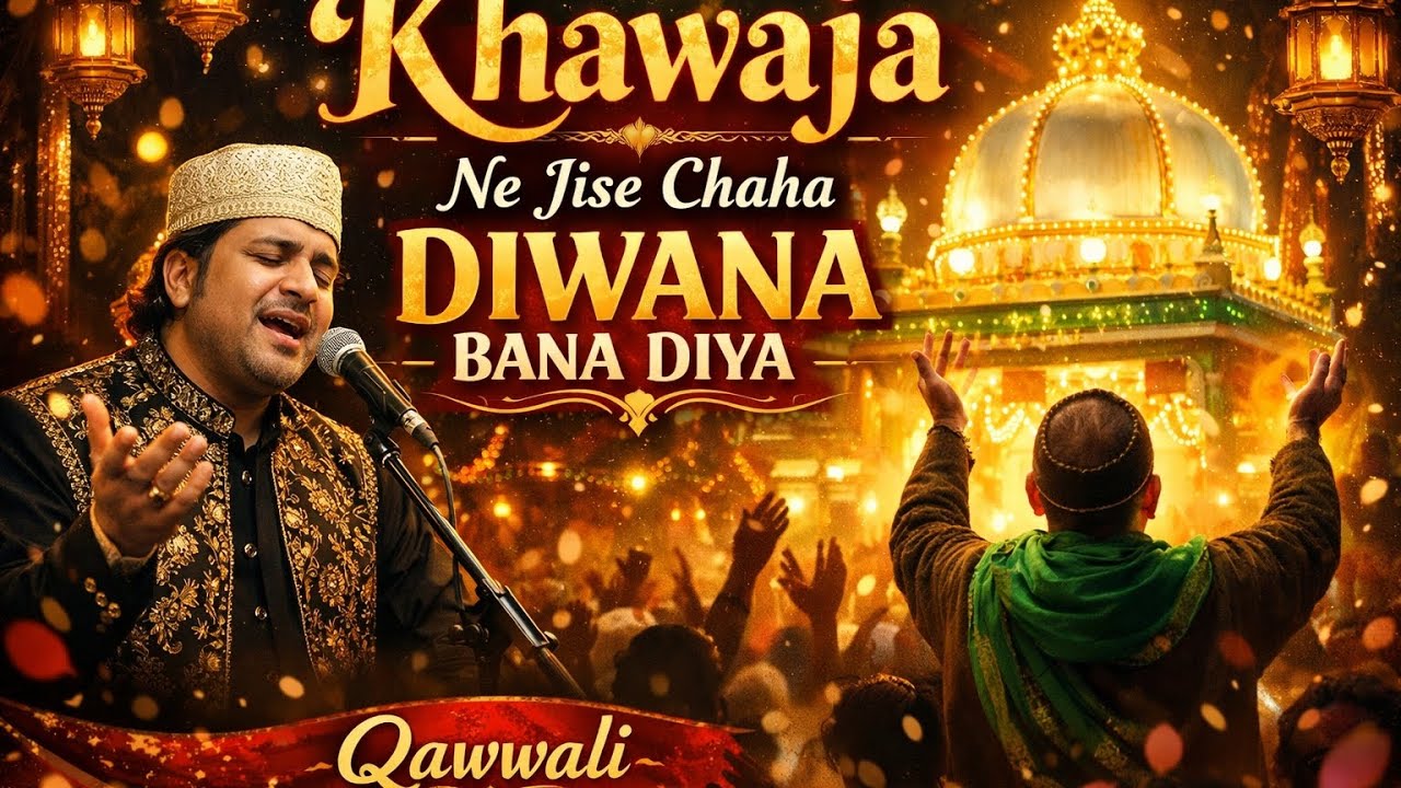 Khawaja ne jise chaha diwana bana diya qawwali|| New qawwali|| Superhit qawwali || New qawwali 2026 