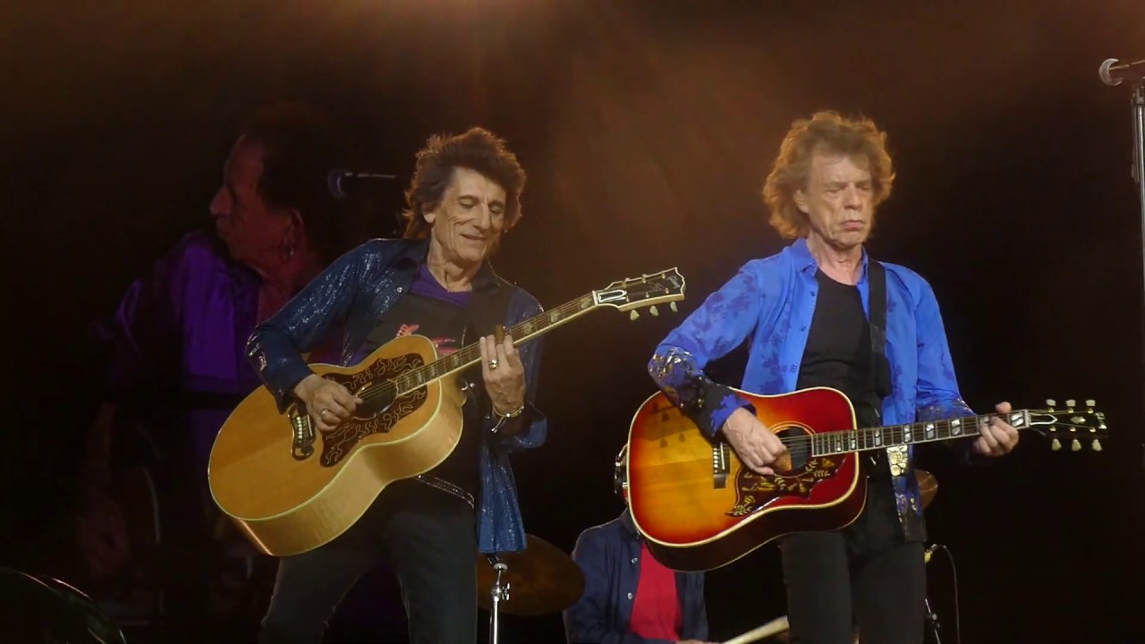"Sweet Virginia & Dead Flowers" Rolling Stones@MetLife Stadium New York 8/1/19