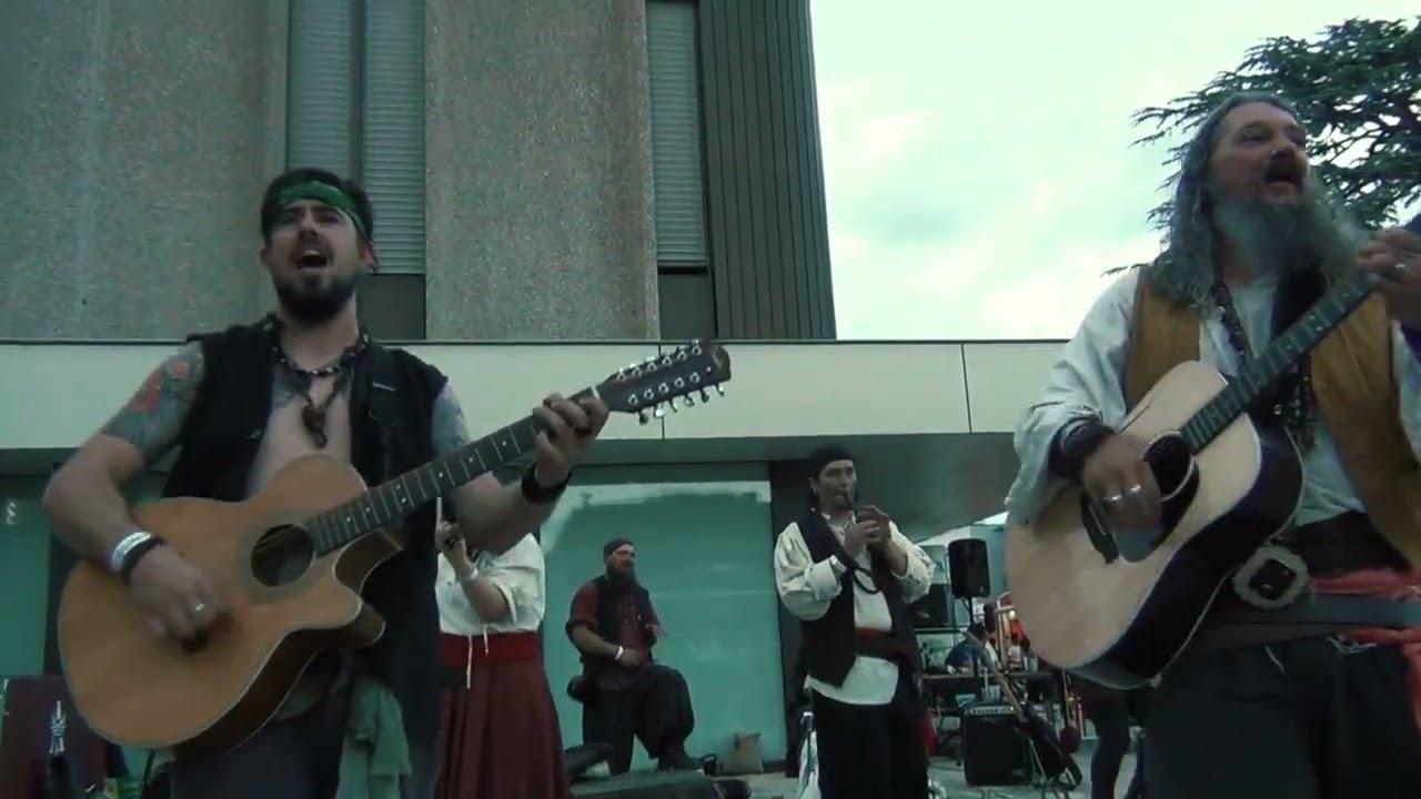 Old Salt Company -Wild rover à Arcana festival