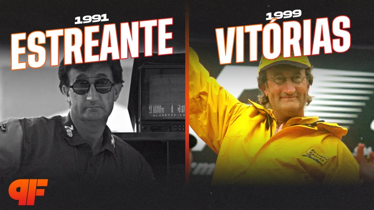 COMO A JORDAN CONSEGUIU AMEAÇAR AS GRANDES NA F1? - Linha do Tempo #10 - Primeira Fila