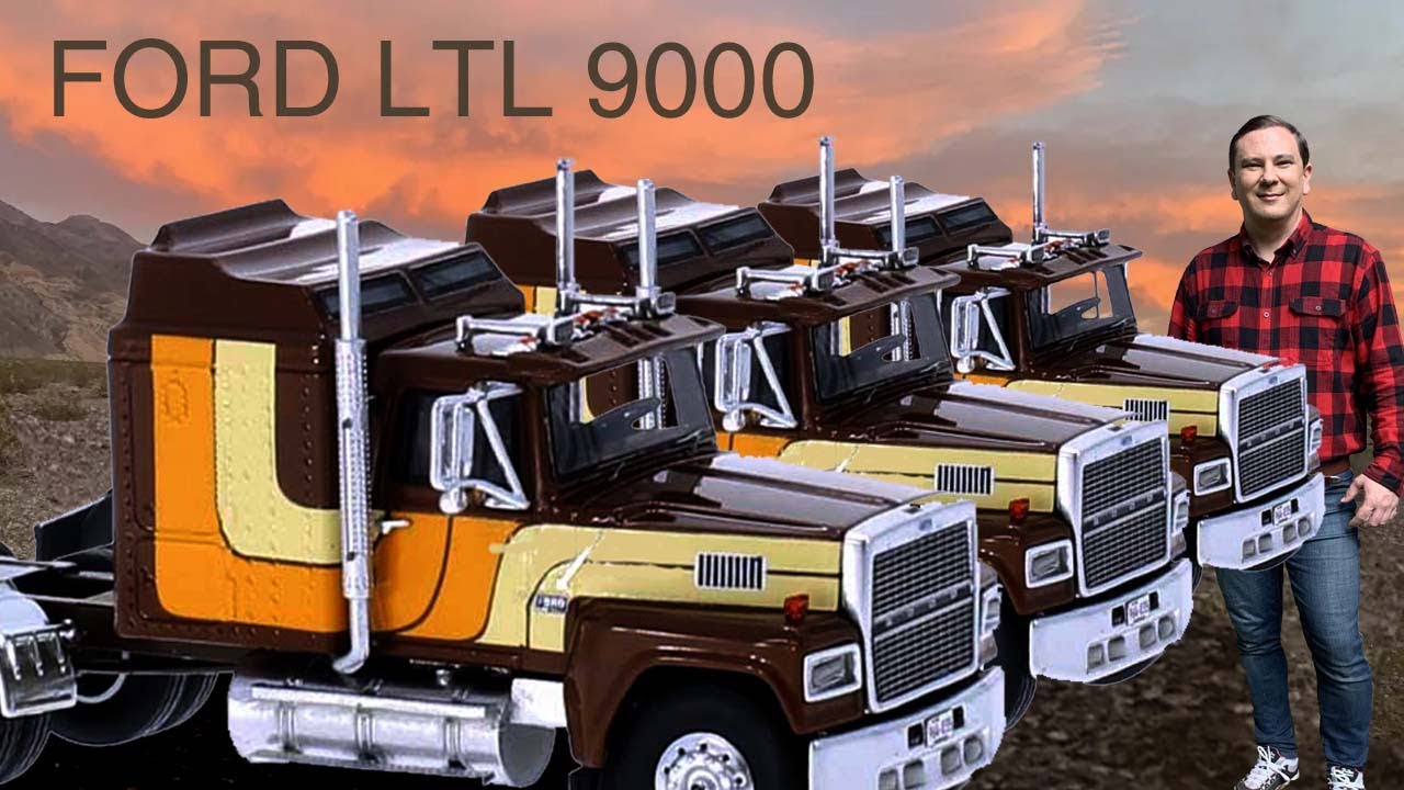 1978 Ford LTL-9000 Long-Haul Tractor 1:64th Scale Diecast & Resin Model by NEO SCALE MODELS Review
