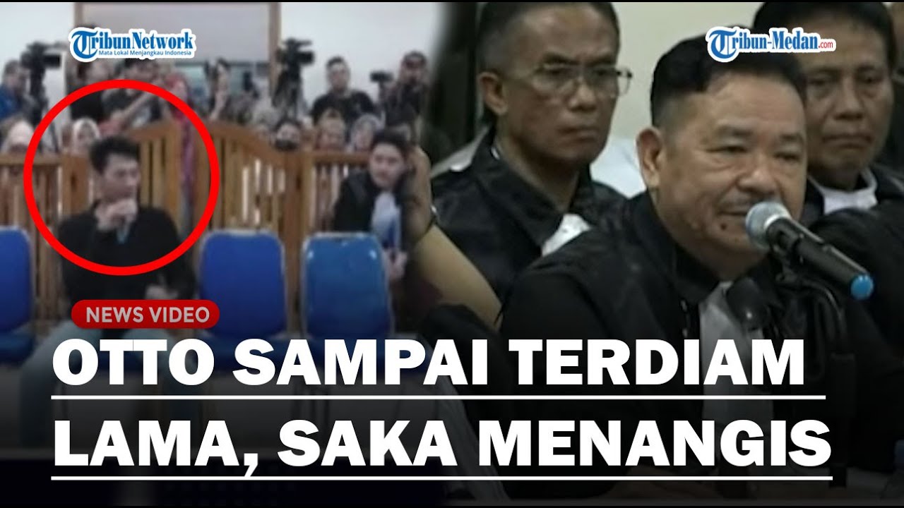 SUARA OTTO BERGETAR Mendengar Penyiksaan Yang Dialami Saka Tatal di Sidang Kasus Vina Cirebon