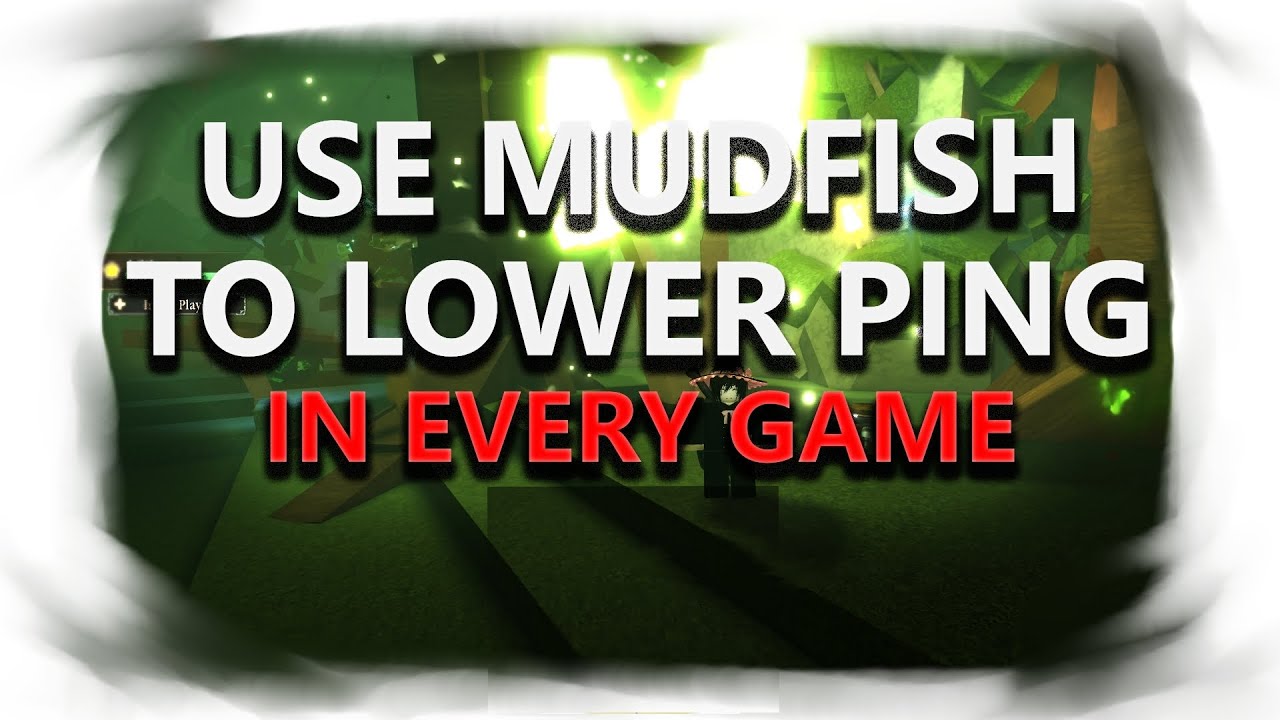 HOW TO USE MUDFISH VPN TO GET GOOD PING IN EVERYGAME | roblox lower ping