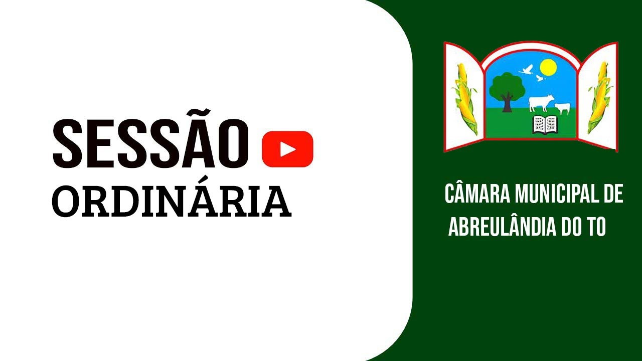 SESSÃO ORDINÁRIA Nº 001 | CÂMARA MUNICIPAL DE ABREULÂNDIA DO TOCANTINS - 09/02/2026