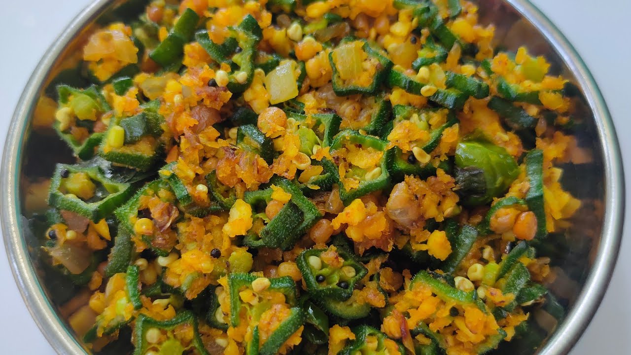 Vendaikai Poriyal || Okra fry recipe|| Lady's finger fry || Bhindi fry