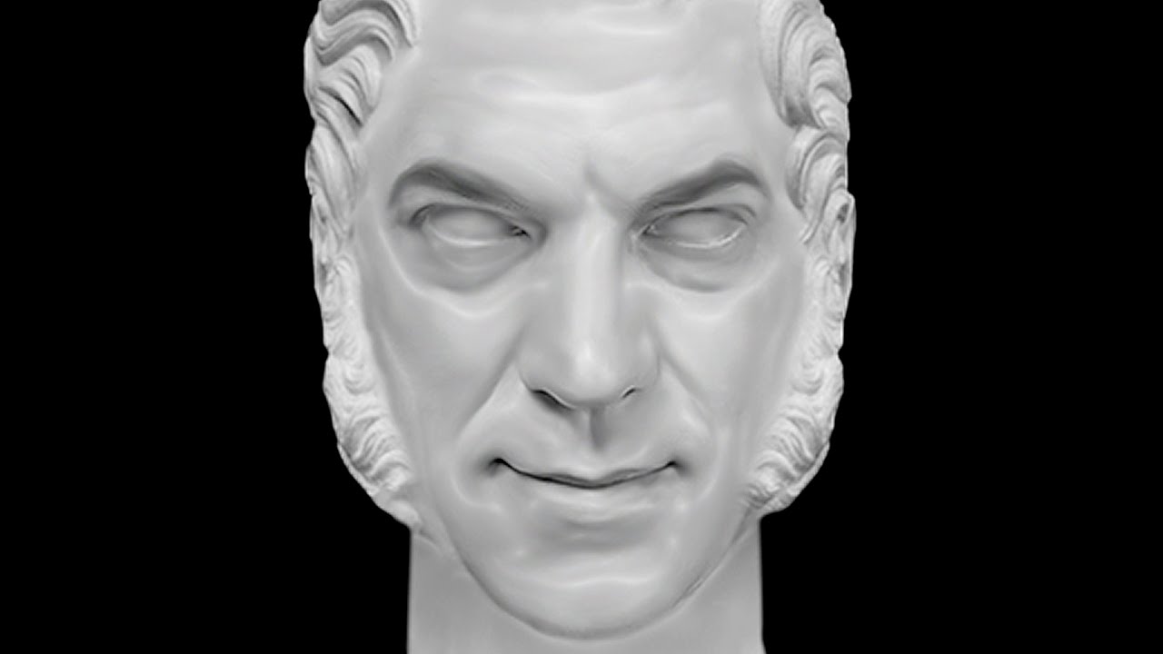 Photoshop Tutorial: How to Transform Yourself into a Marble, Sculpture Bust!