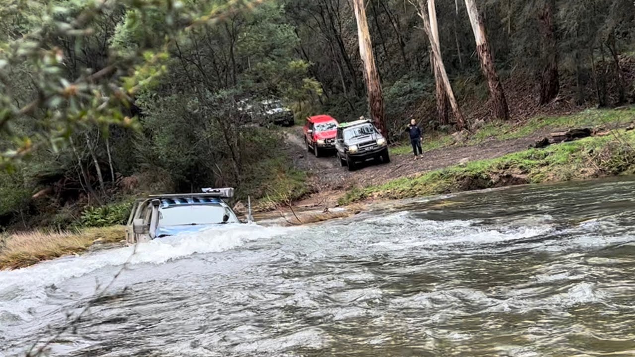 Family friendly Mt Skene snow trip | High Country Snow Adventure With the 4WD Club