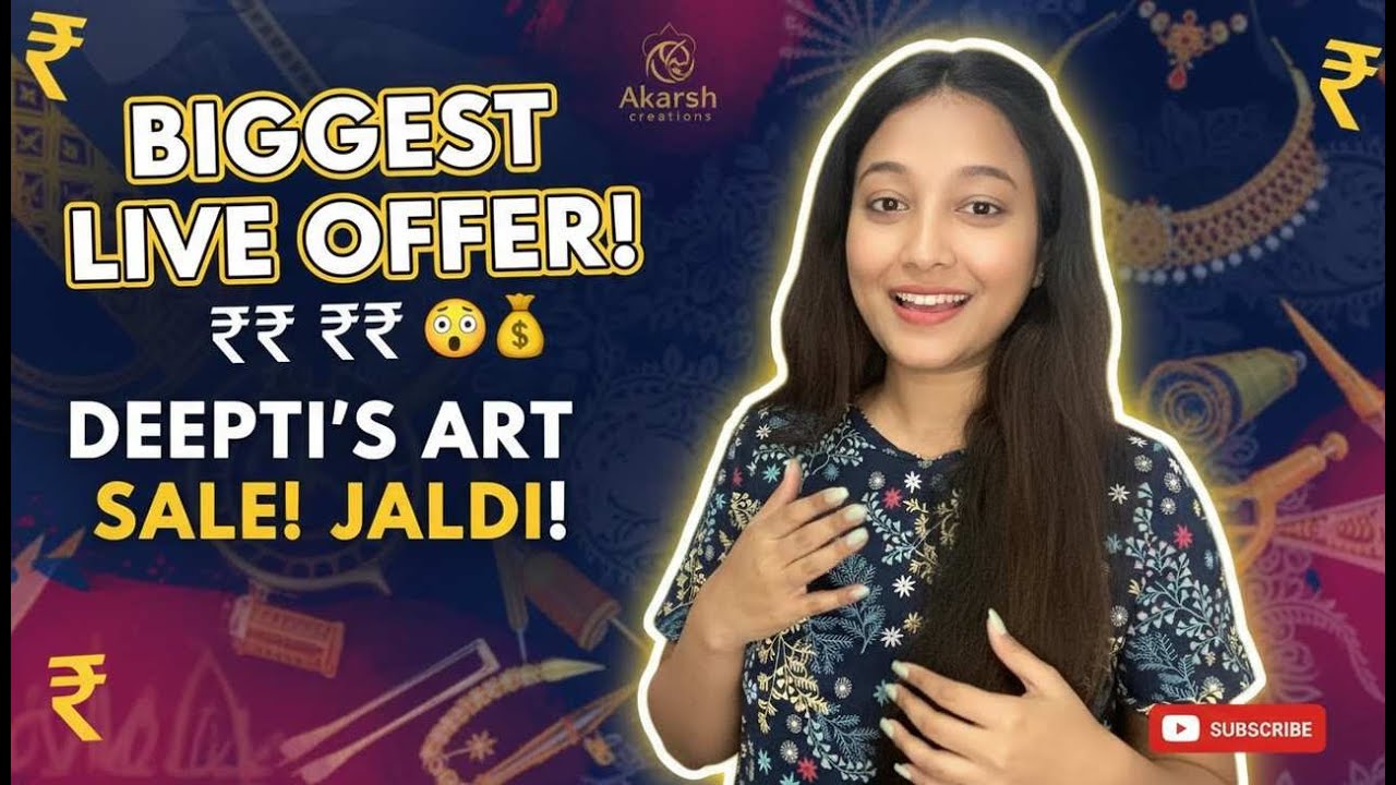 Live Stream of Akarsh creation by Deepti