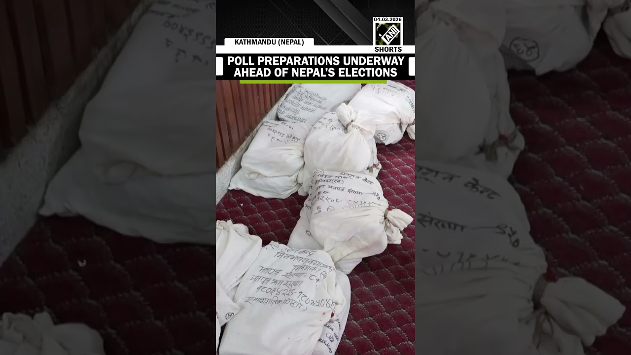 Poll Preparations underway ahead of Nepal&rsquo;s 2026 Elections, security heightened