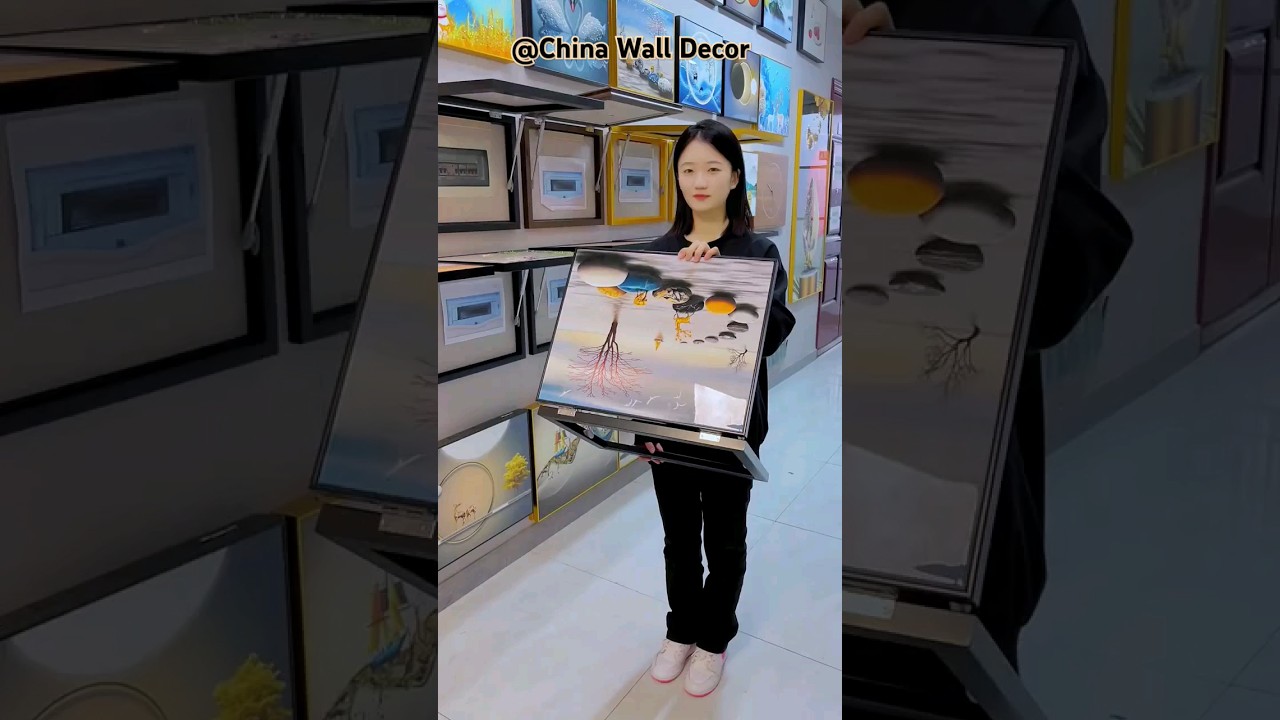 Hidden Safe Behind a Painting – Secret Storage Idea 