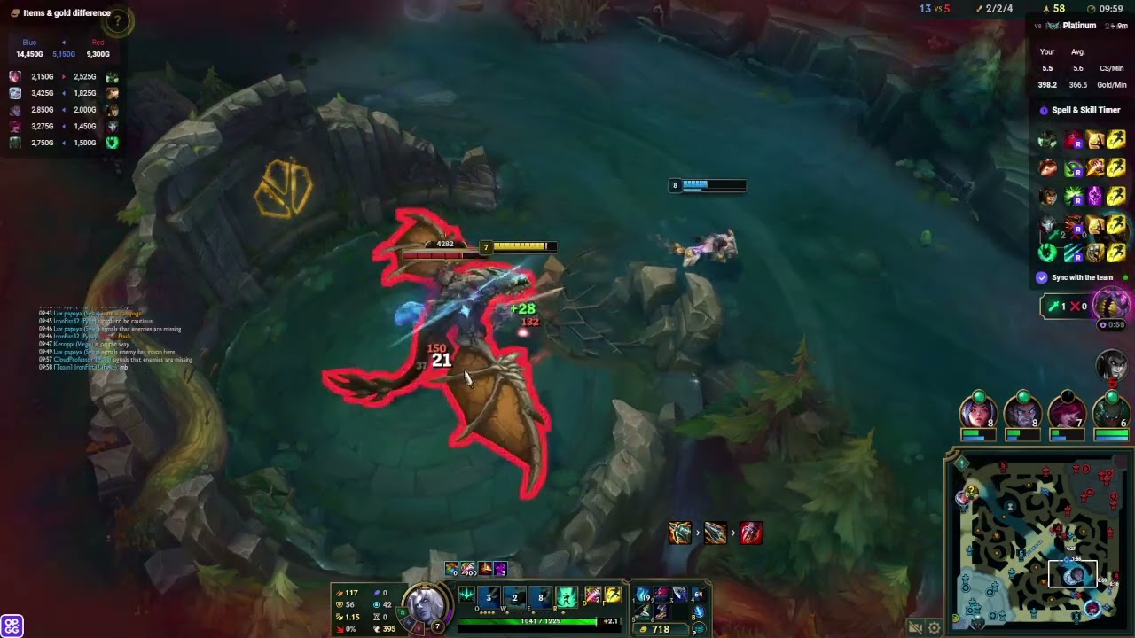 Vod Review 11/05 Viego vs Teemo