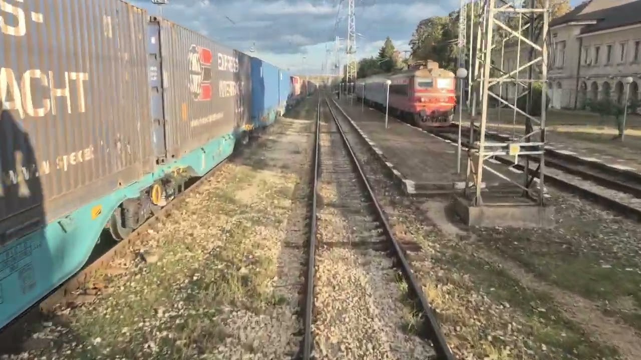 Cabview Ruse - Ruse Triaj - Giurgiu Nord
